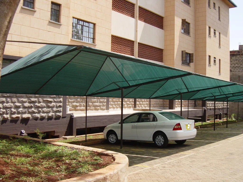 Modern Car Parking Shades In Nairobi Kenya